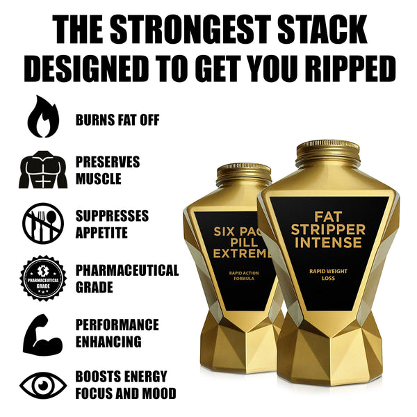 LA Muscle Six Pack Extreme Max Intensity. LA Muscle Sic Pack Extreme Rapid action formula, LA Muscle Fat Stripper Intense Rapid Weight Loss.. The strongest stack designed to get you ripped. Burns fat off, preserves muscle, suppresses appetite, pharmaceutical grade, perfomance enhancing, boosts energy focus and mood