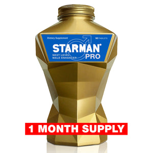 LA Muscle Starman Pro. Next level male enhancer. 1 month supply.