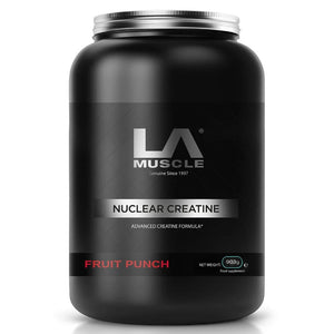 LA Muscle Nuclear Creatine advanced creatine formula. Fruit punch flavour.