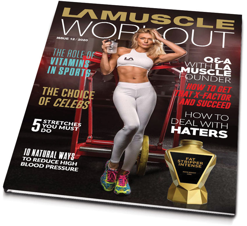WORKOUT MAGAZINE – LA Muscle - AU & NZ